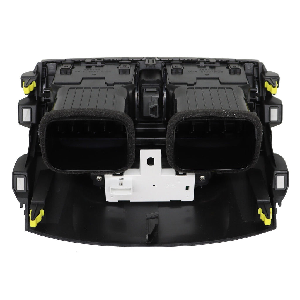 Center Dash Vent Panel Clock Emergency Switch for 09-13 Toyota Corolla