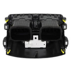 Center Dash Vent Panel Clock Emergency Switch for 09-13 Toyota Corolla