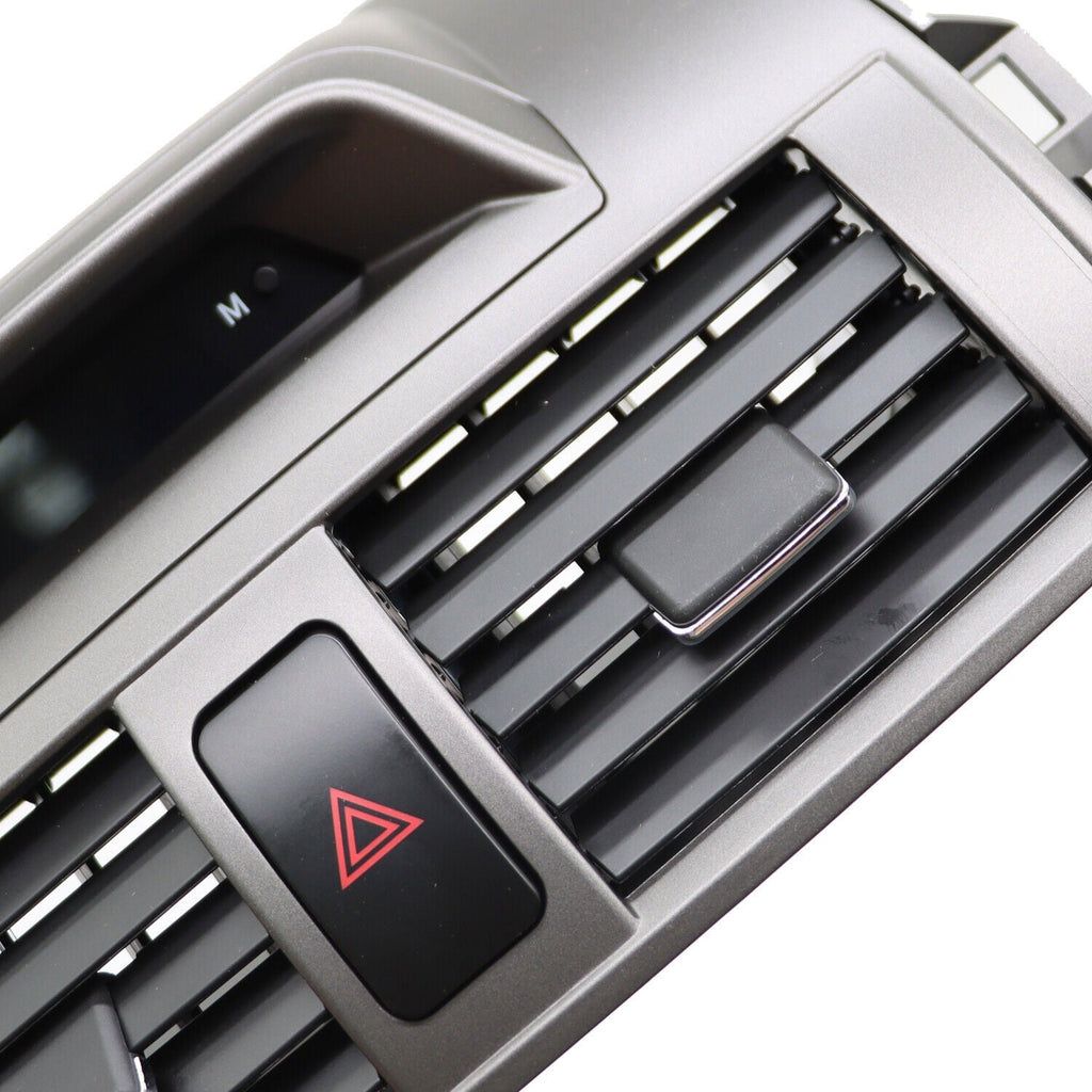 Center Dash Vent Panel Clock Emergency Switch for 09-13 Toyota Corolla