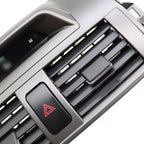 Center Dash Vent Panel Clock Emergency Switch for 09-13 Toyota Corolla