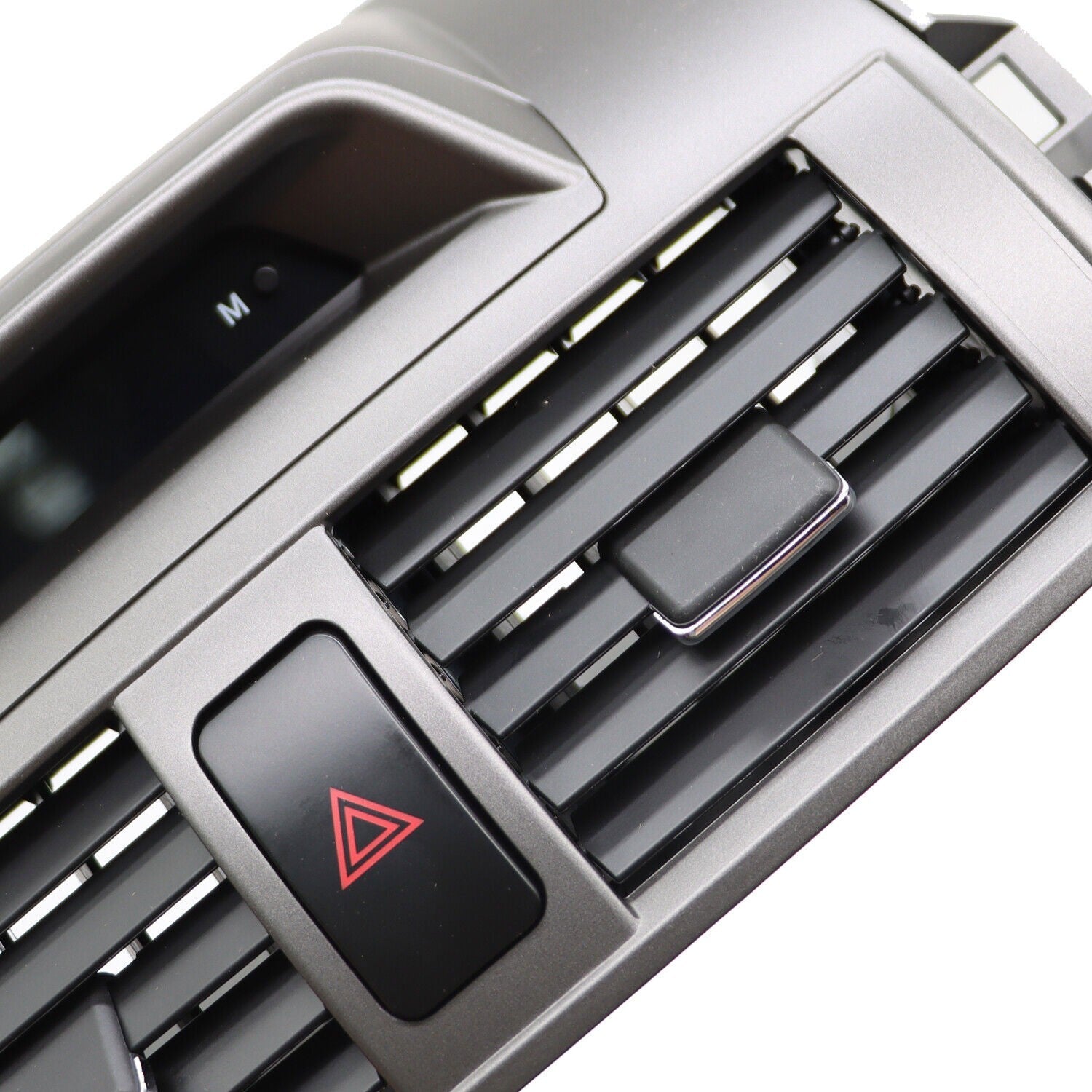 Center Dash Vent Panel Clock Emergency Switch for 09-13 Toyota Corolla