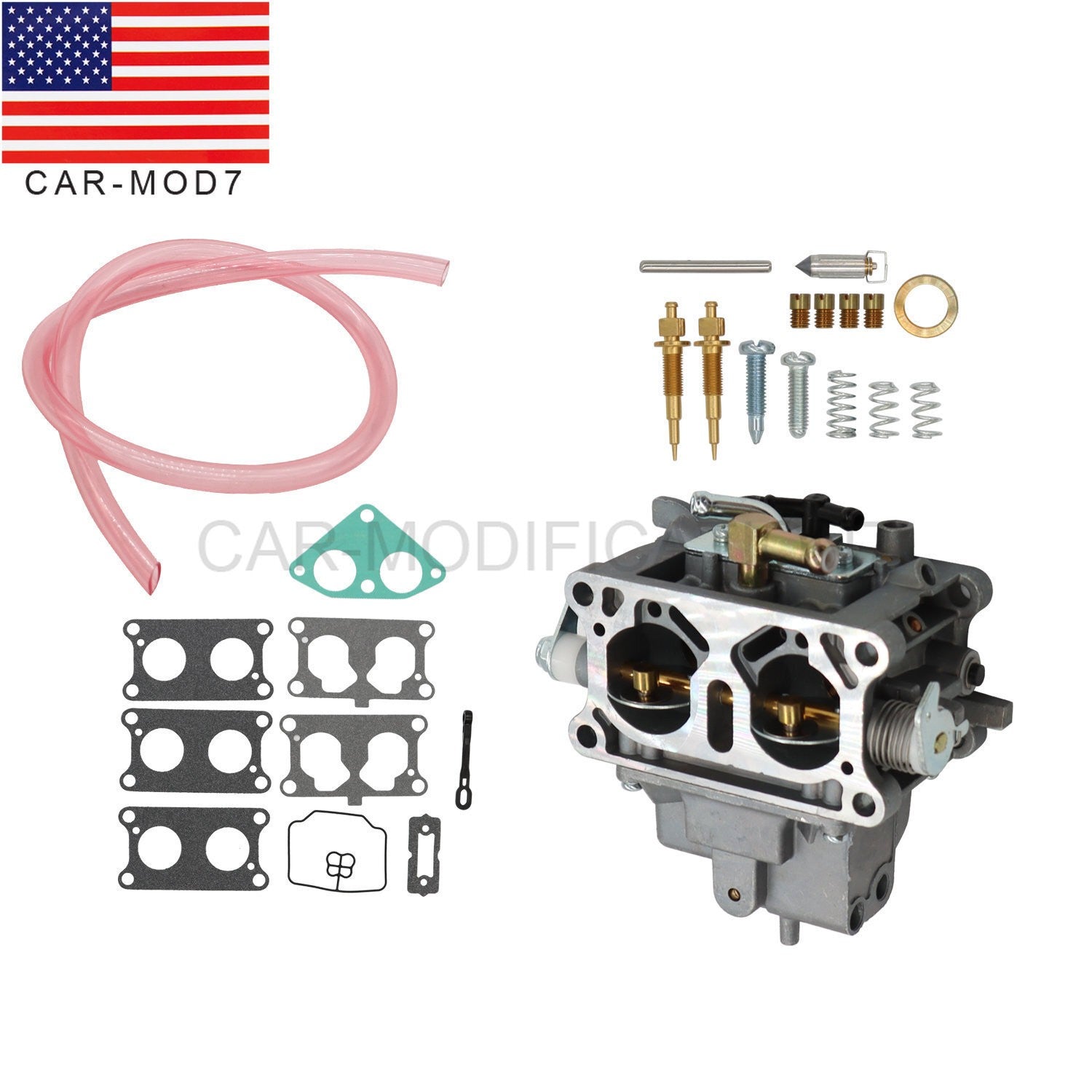 Carburetor 15003-2766 for 2001-2008 Kawasaki Mule 3010 3000 3020 4x4 Trans