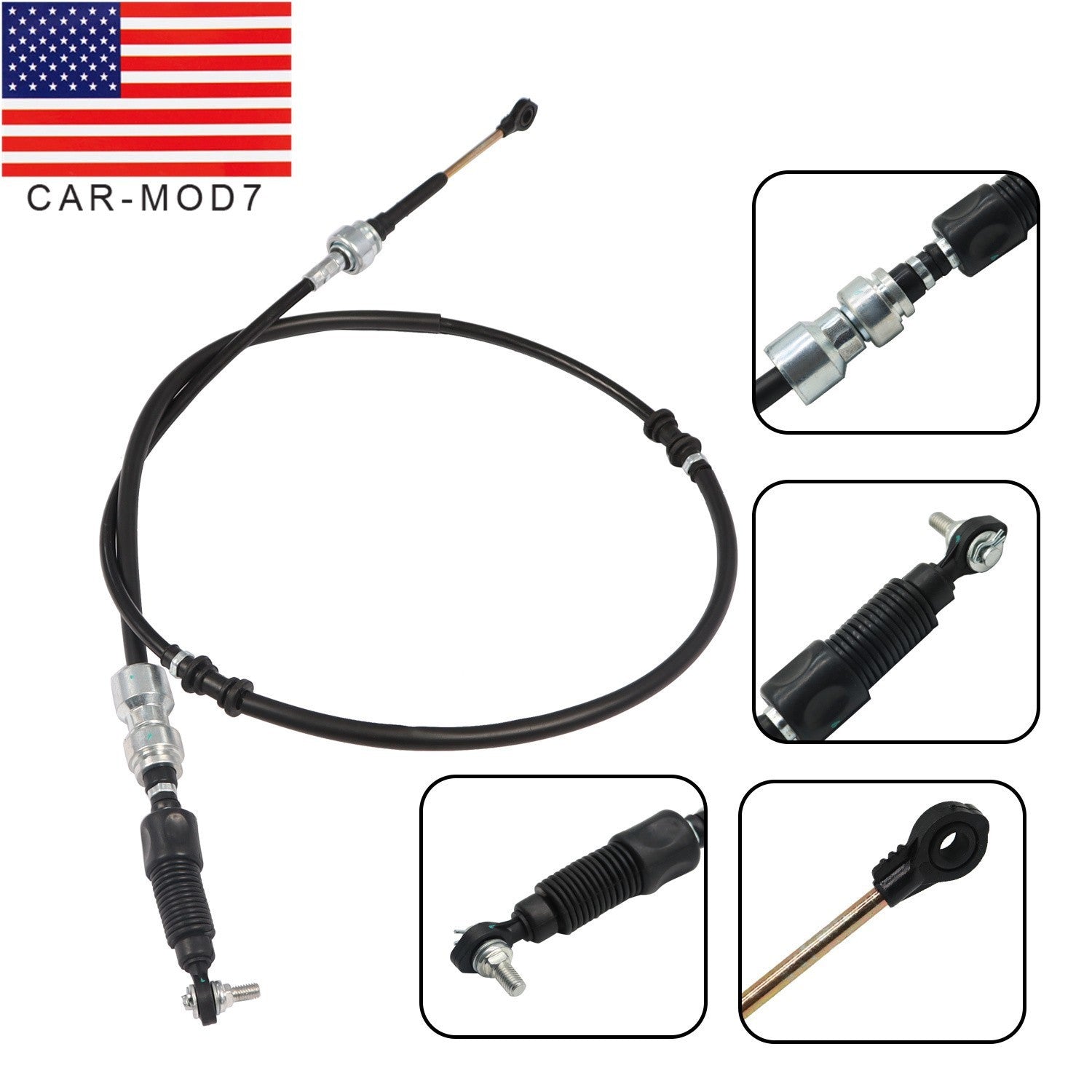 Automatic Transmission Shift Control Cable for 07-12 Nissan Versa 1.8L Hatchback