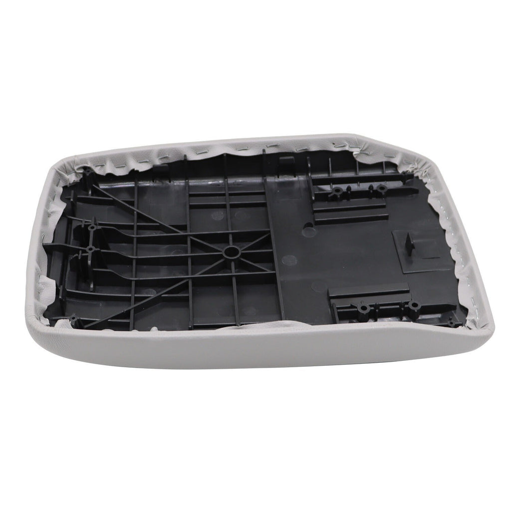 Toyota Highlander 2008-2013 Gray Center Console Armrest Lid Cover Base