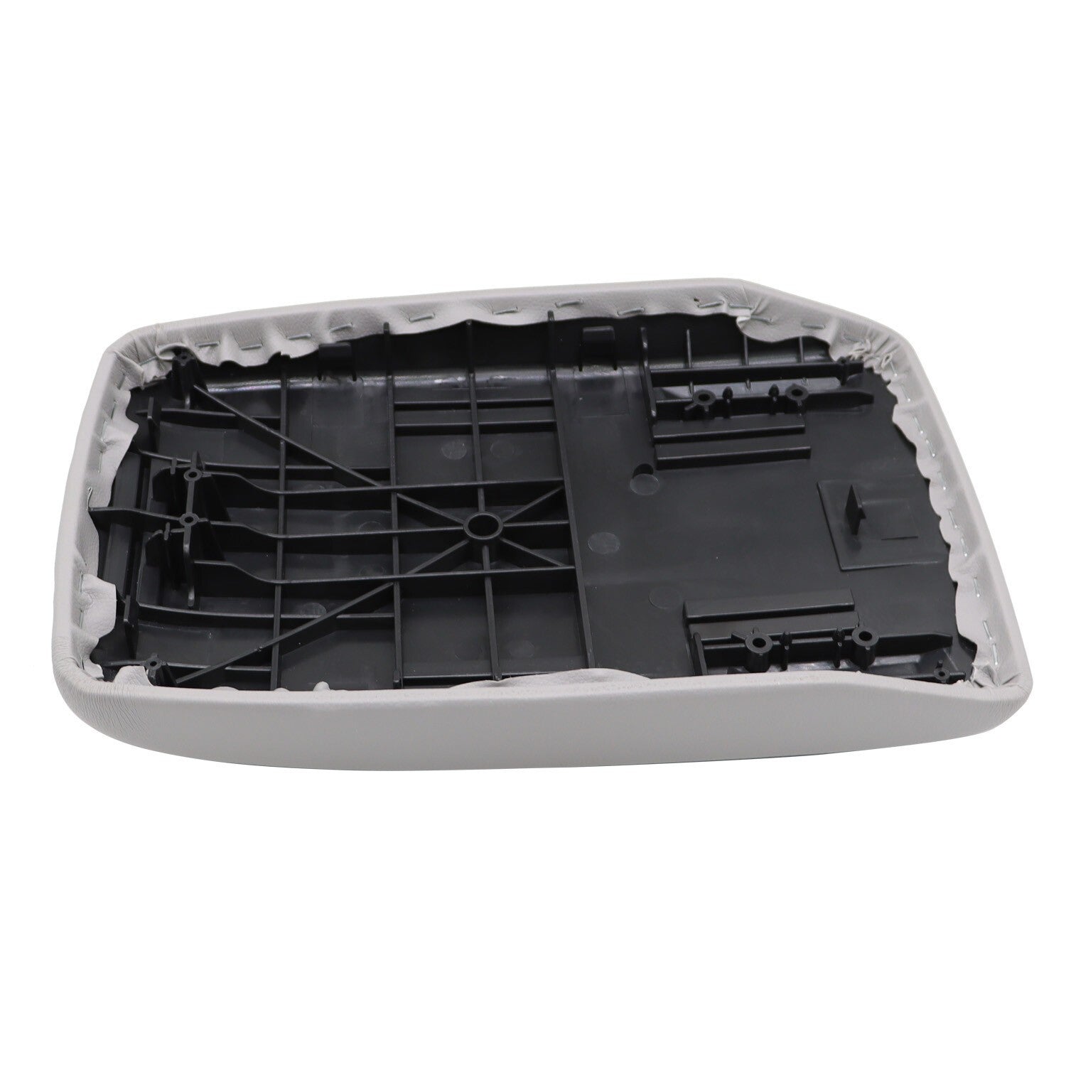 Toyota Highlander 2008-2013 Gray Center Console Armrest Lid Cover Base