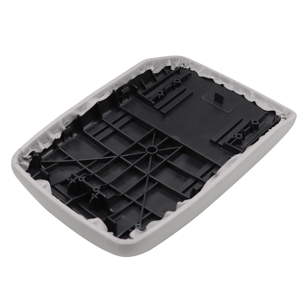 Toyota Highlander 2008-2013 Gray Center Console Armrest Lid Cover Base