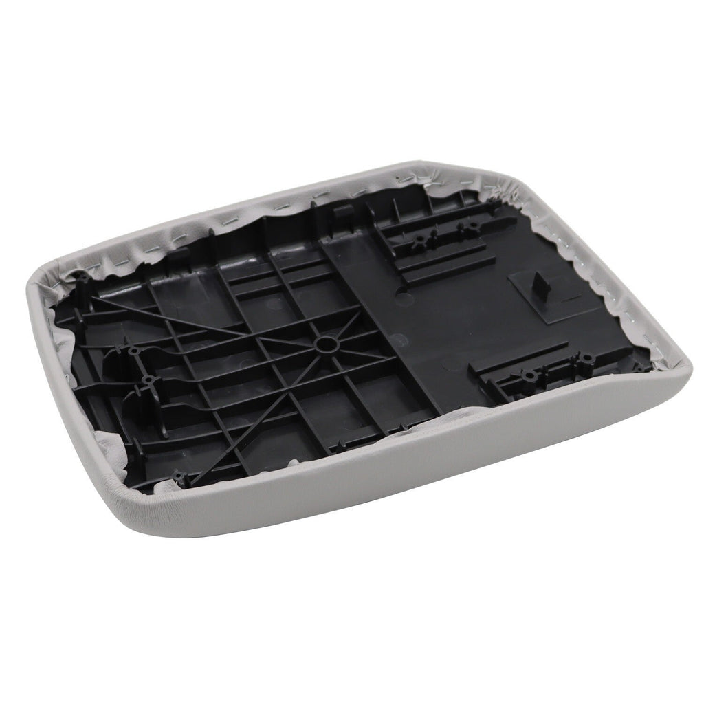 Toyota Highlander 2008-2013 Gray Center Console Armrest Lid Cover Base