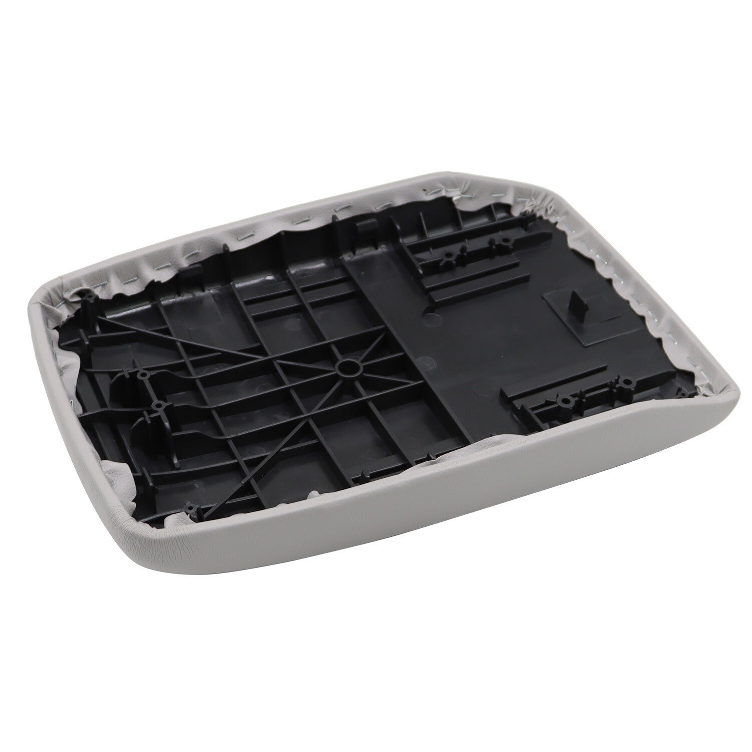 Toyota Highlander 2008-2013 Gray Center Console Armrest Lid Cover Base