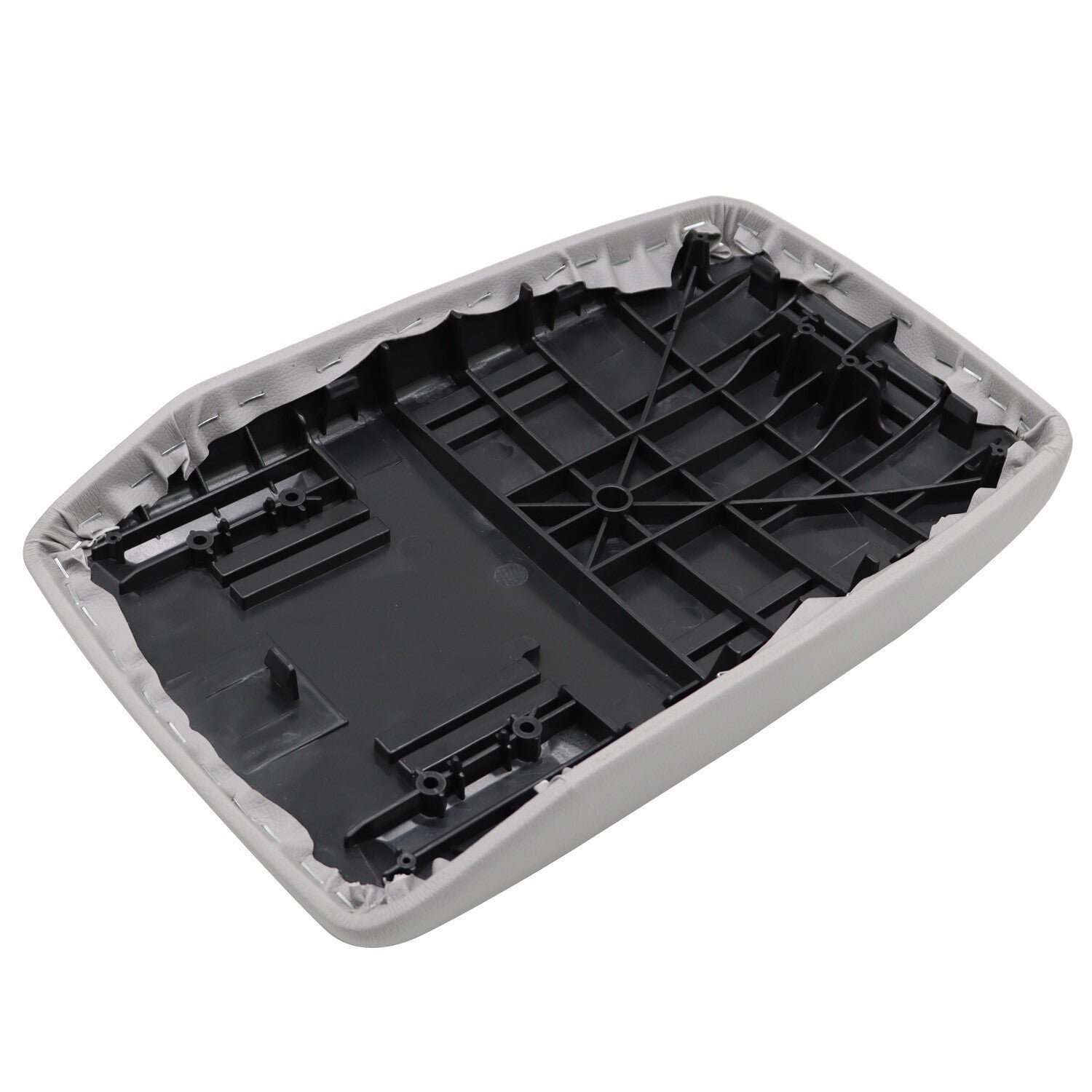 Toyota Highlander 2008-2013 Gray Center Console Armrest Lid Cover Base