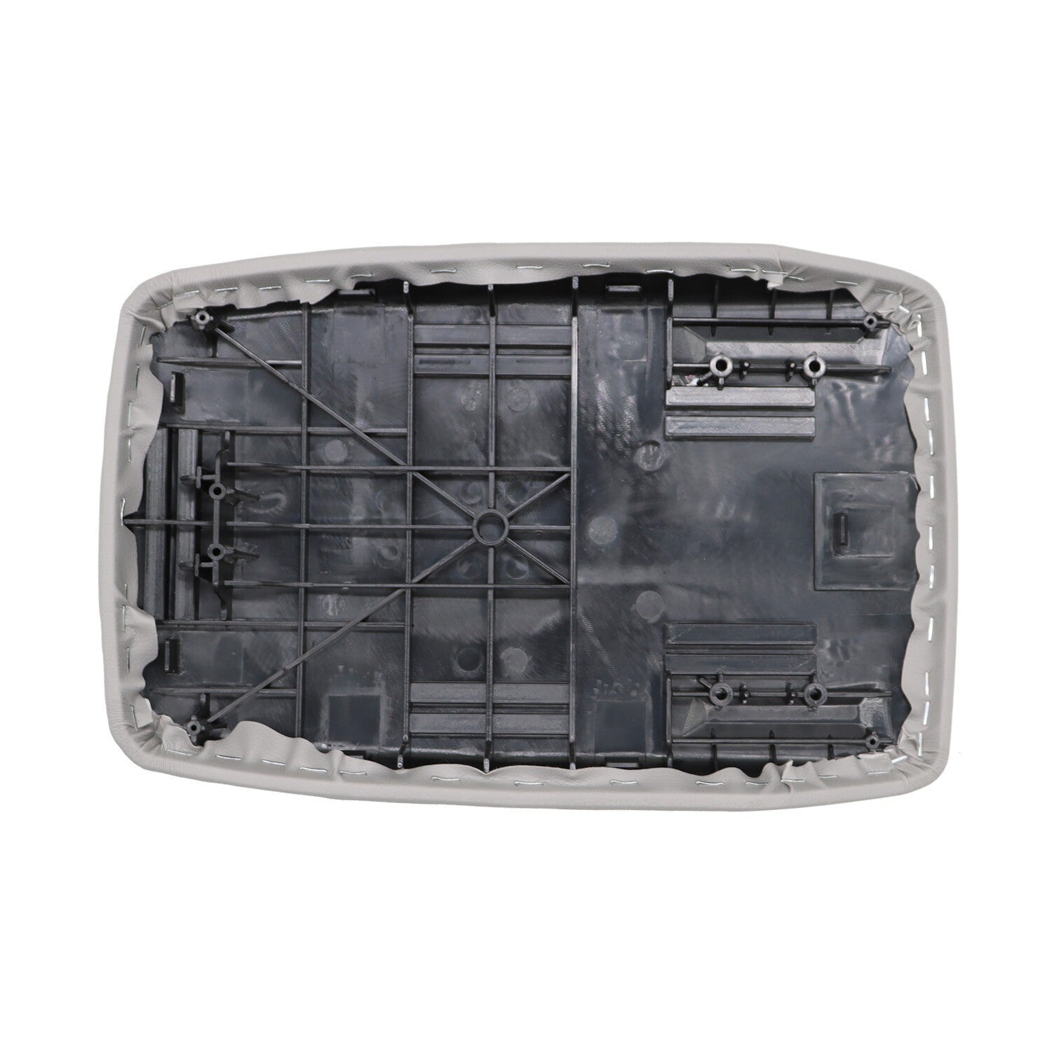 Toyota Highlander 2008-2013 Gray Center Console Armrest Lid Cover Base