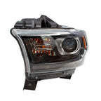 Black HID Left Driver Headlight for Dodge Durango 2016-2020