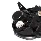 Black HID Left Driver Headlight for Dodge Durango 2016-2020
