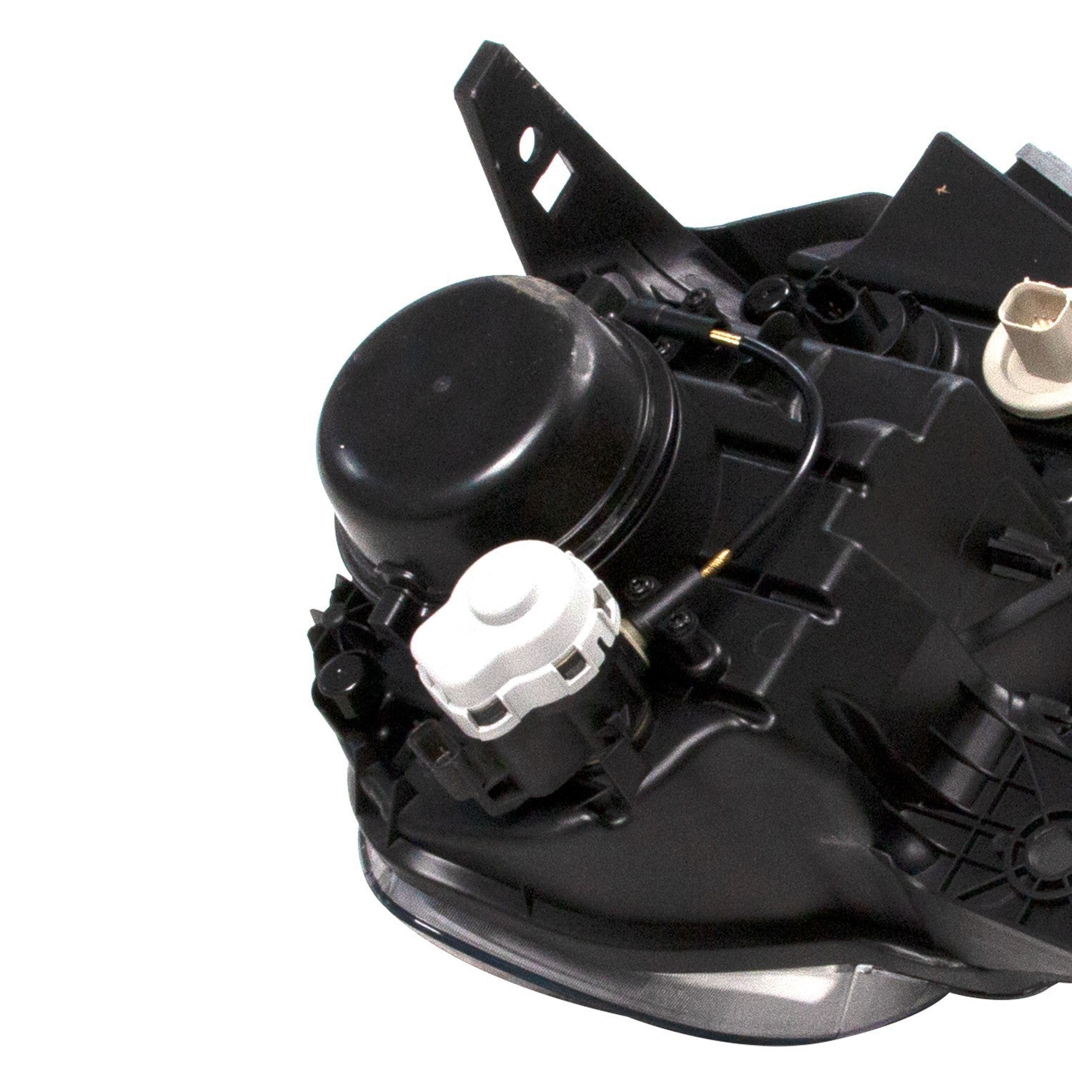 Black HID Left Driver Headlight for Dodge Durango 2016-2020