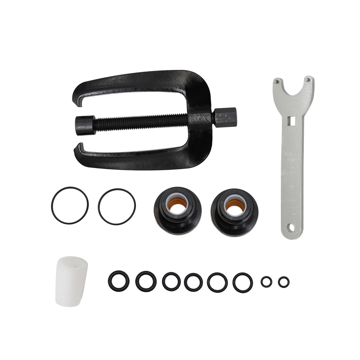 Seastar HS5157 Hydraulic Steering Cylinder Seal Kit & Bracket Puller Tool