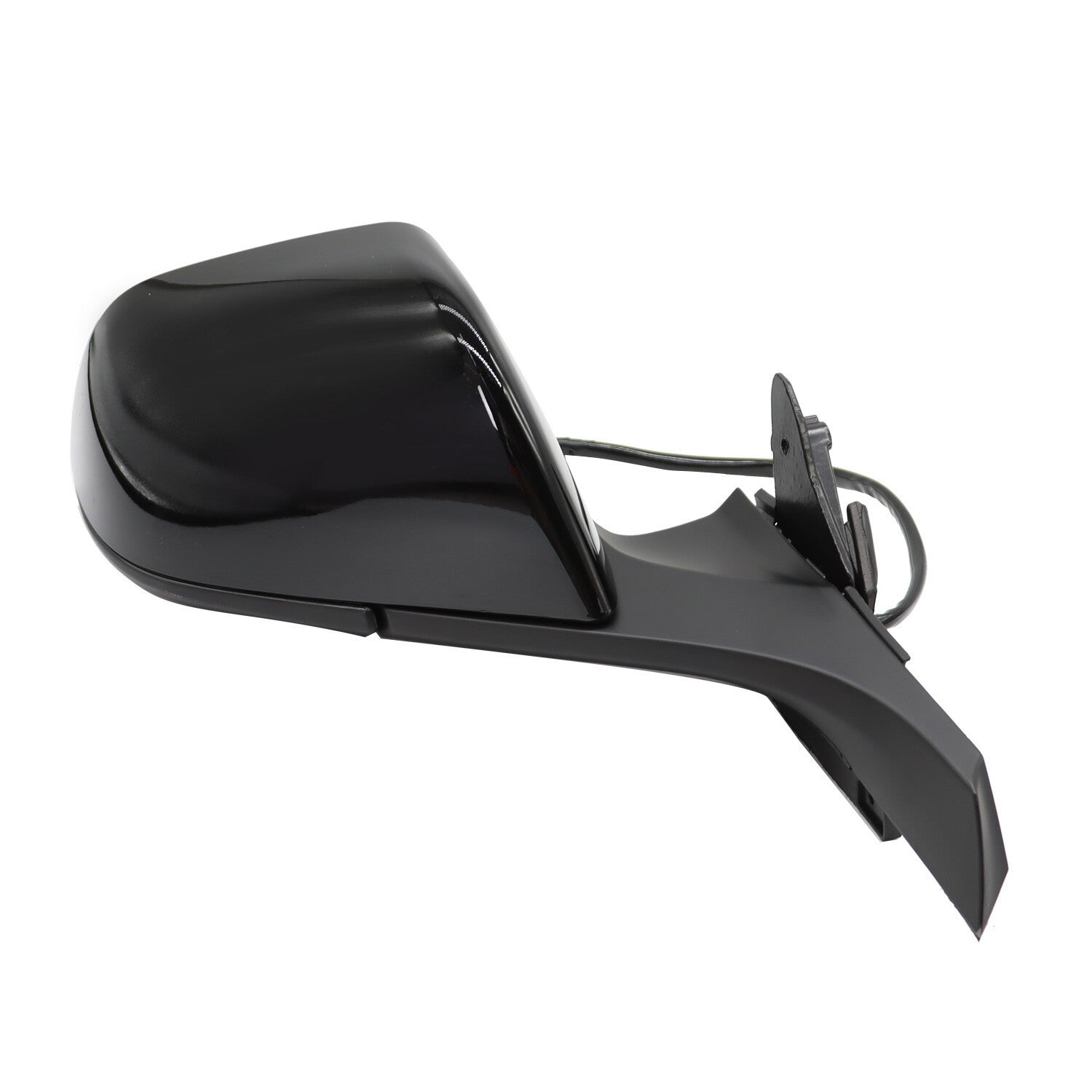 Black Right Side Mirror for Tesla Model 3 2017-2023 Power Fold Heated Memory