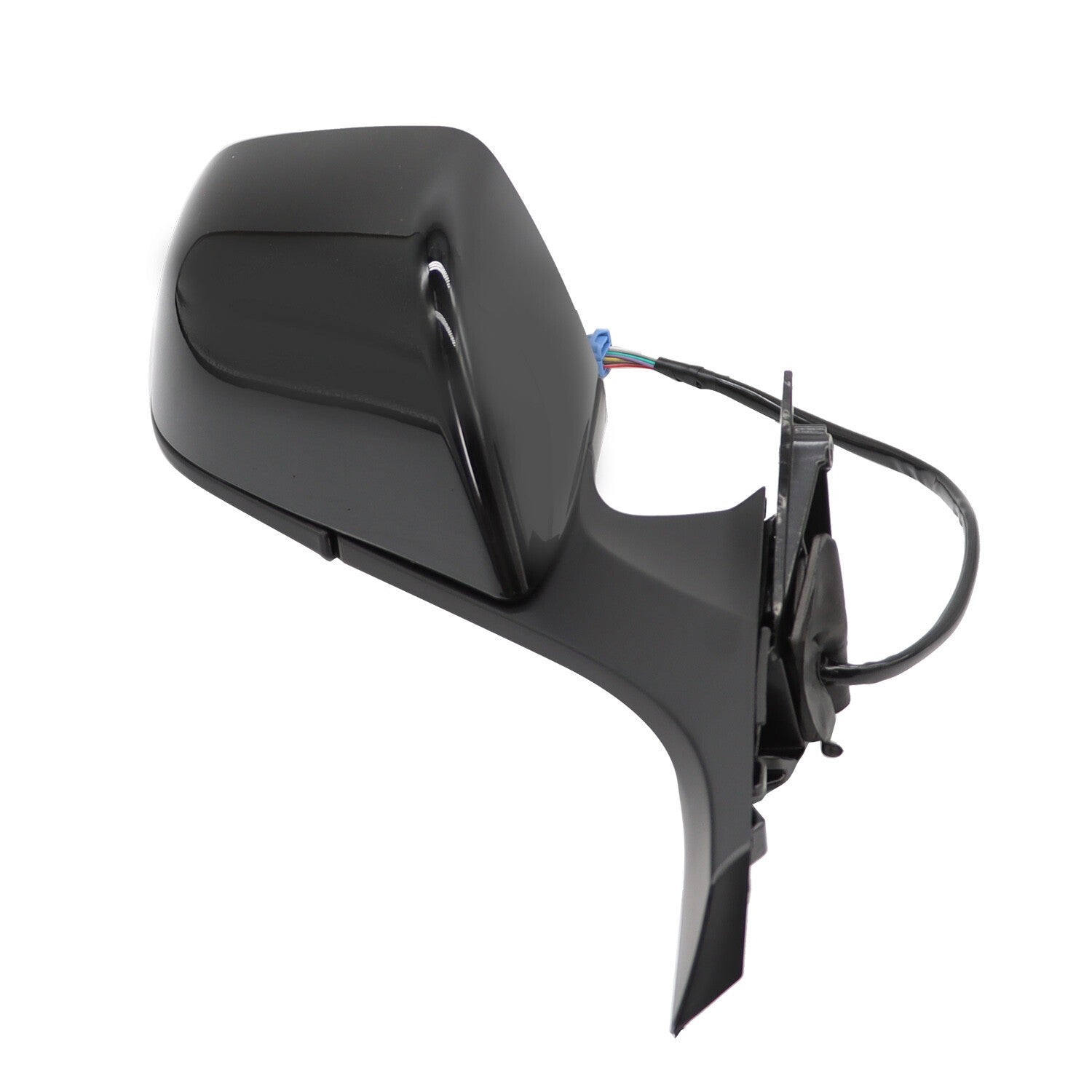 Black Right Side Mirror for Tesla Model 3 2017-2023 Power Fold Heated Memory
