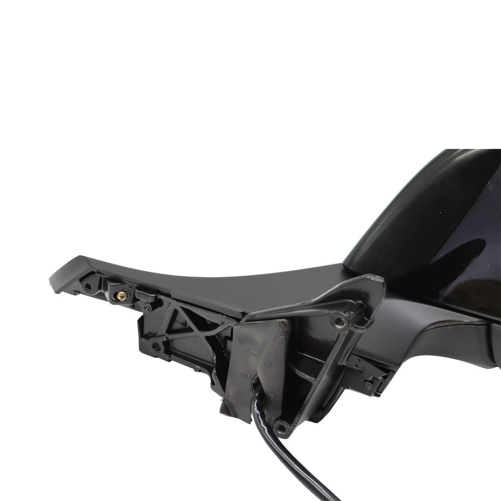 Black Right Side Mirror for Tesla Model 3 2017-2023 Power Fold Heated Memory