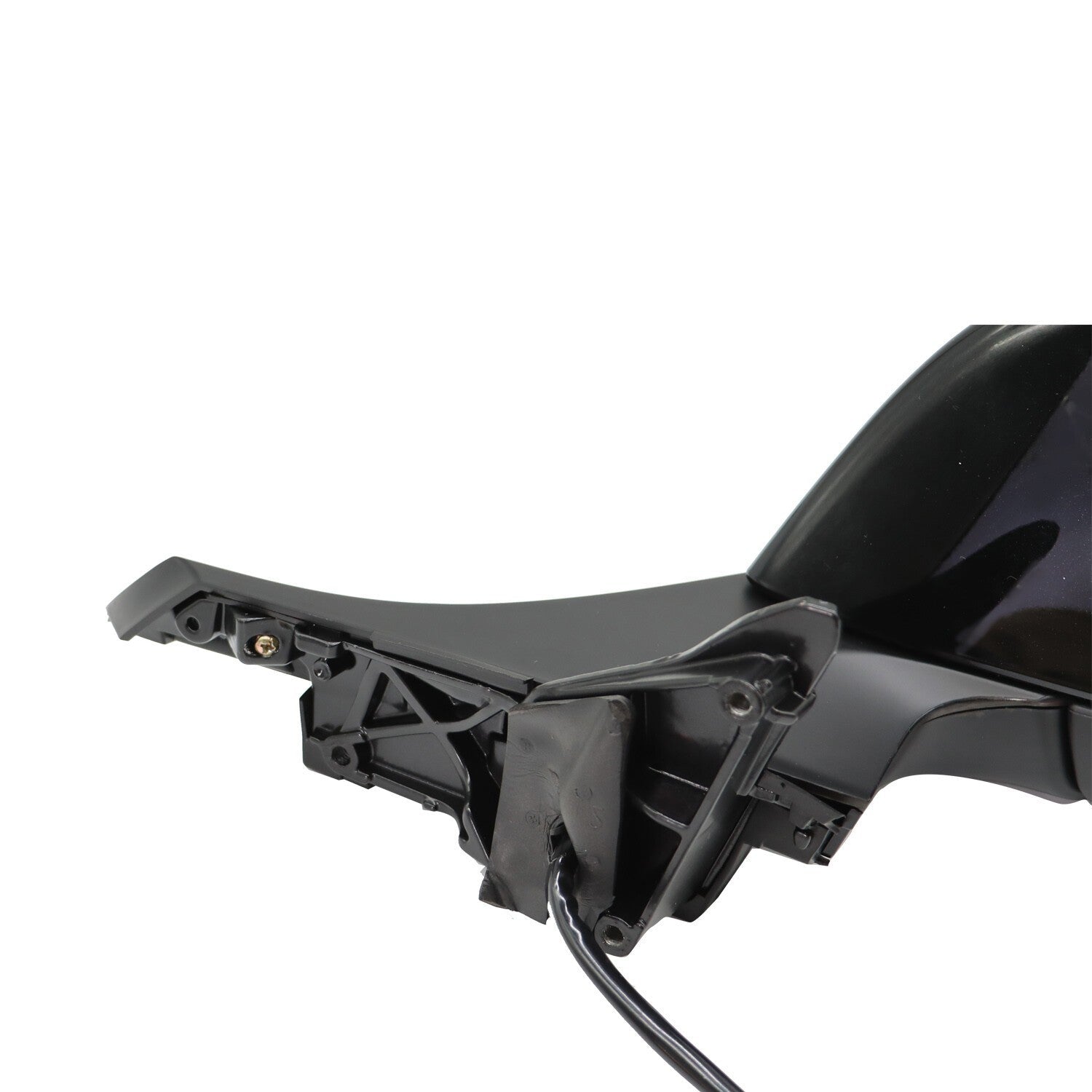 Black Right Side Mirror for Tesla Model 3 2017-2023 Power Fold Heated Memory