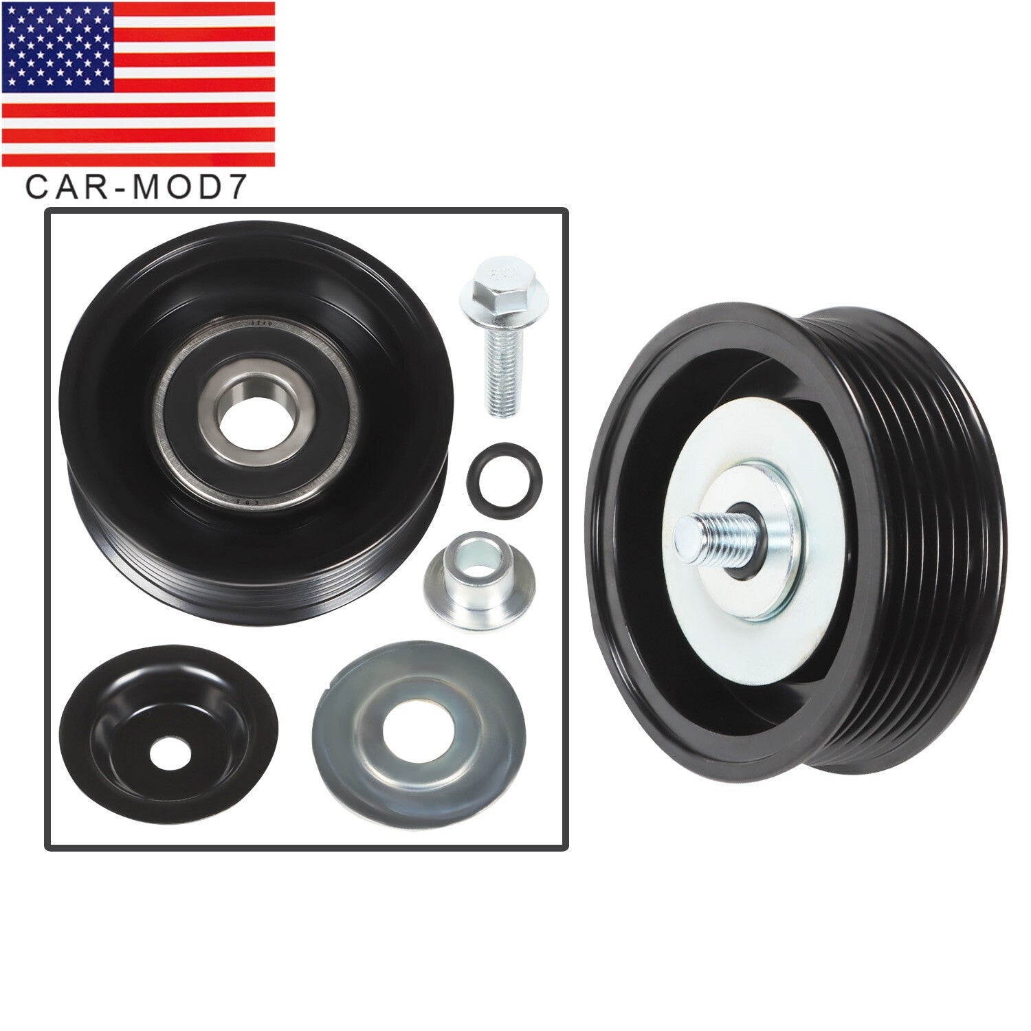 Brand New 3689465 Accessory Belt Idler Pulley for Cummins Engine USA