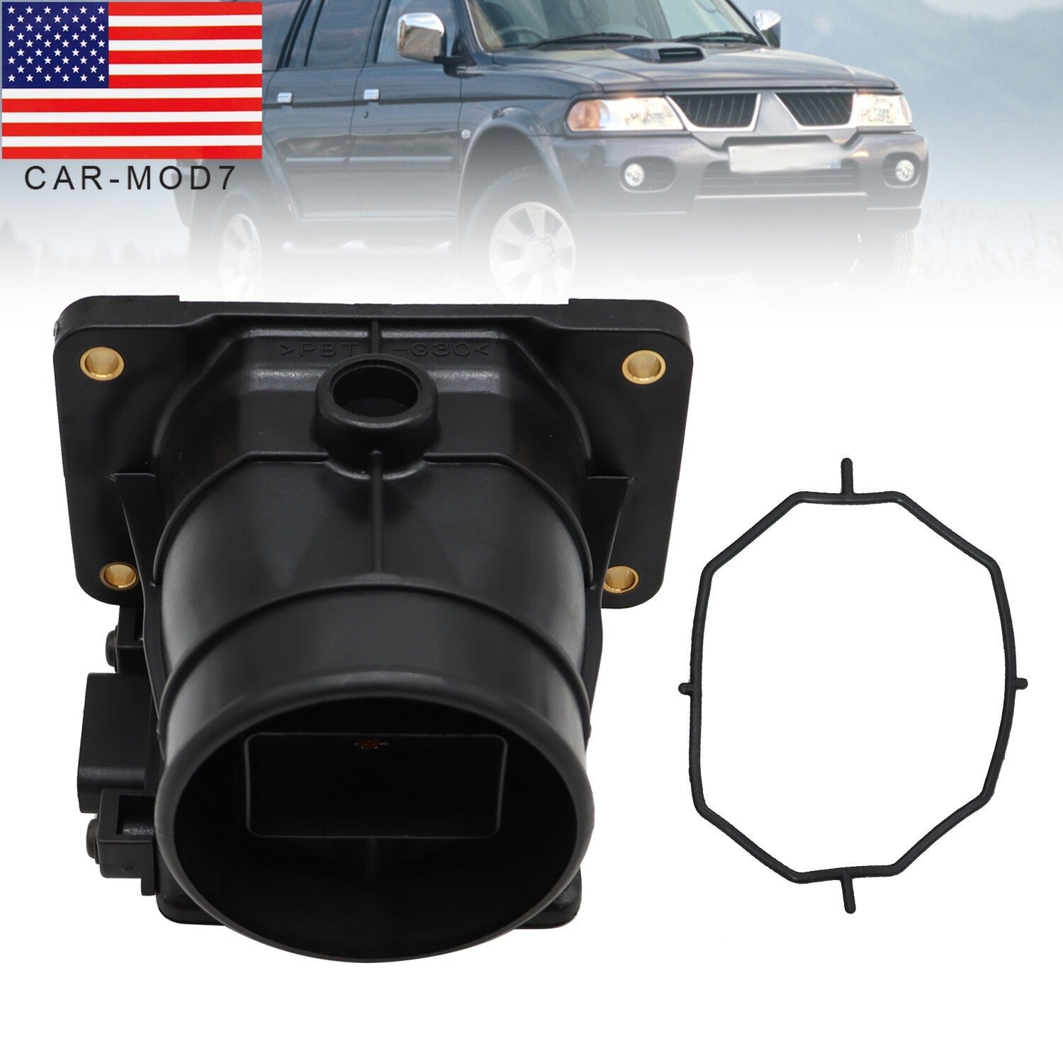 Car Air Flow Sensor MD336501 MAF Sensor for Mitsubishi Dodge Vehicles