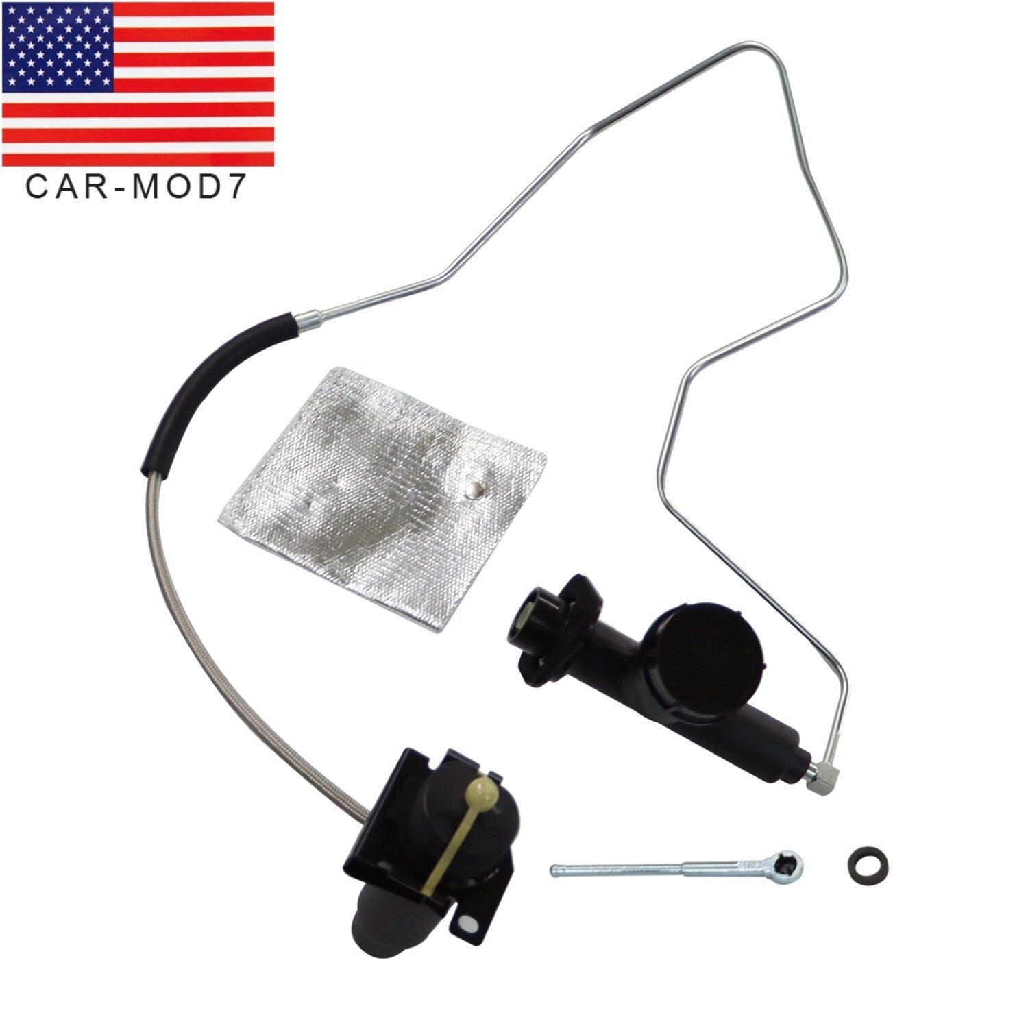 Clutch Master & Slave Cylinder Assembly for Ford F-250 F-350 Super Duty