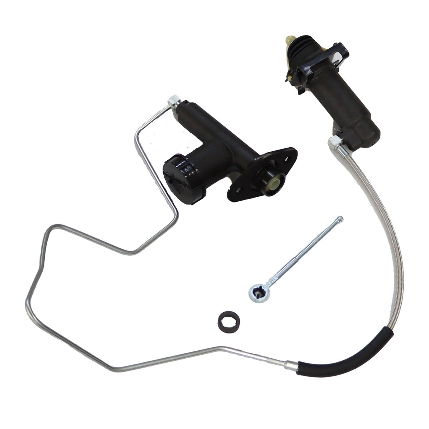 Clutch Master & Slave Cylinder Assembly for Ford F-250 F-350 Super Duty