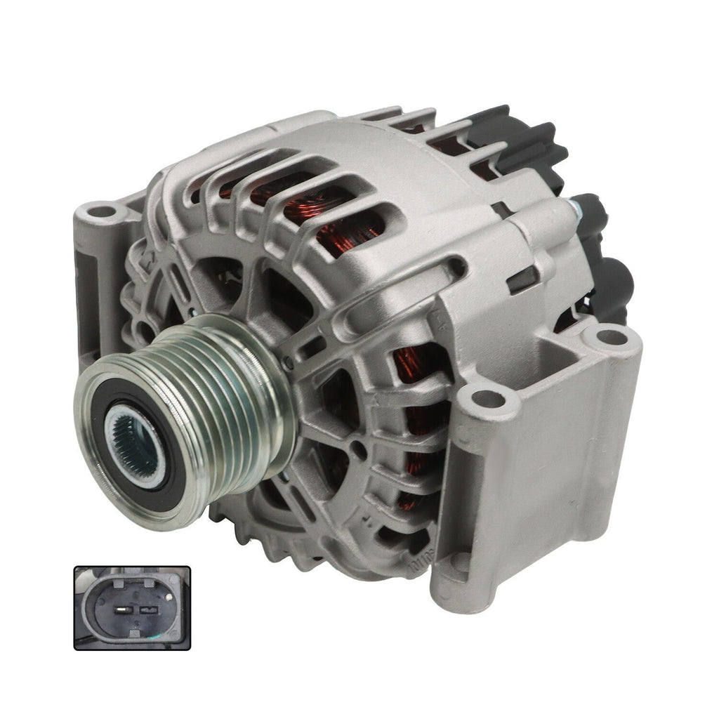Brand New 150A Alternator FG15T079 for Mercedes-Benz C250 1.8L 2012-2015 12V