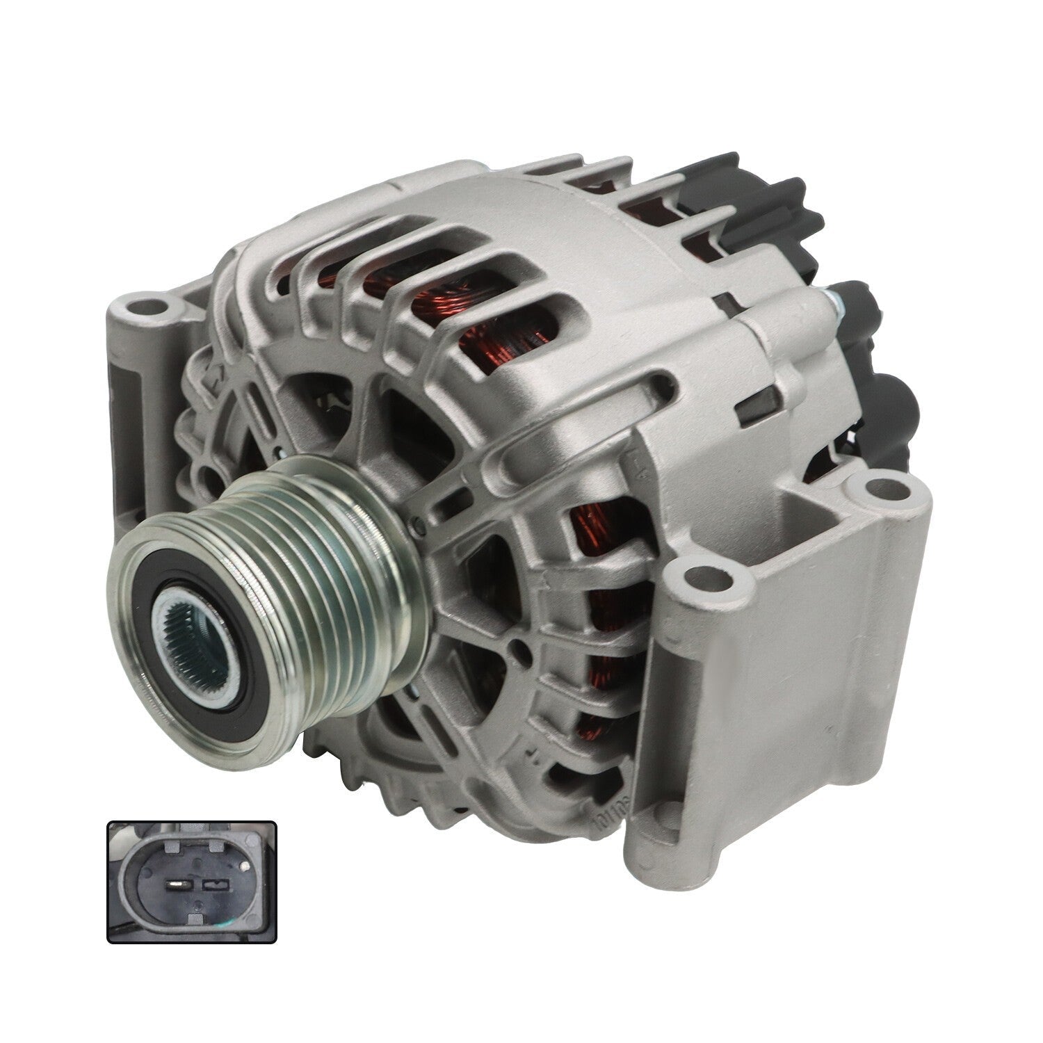 Brand New 150A Alternator FG15T079 for Mercedes-Benz C250 1.8L 2012-2015 12V
