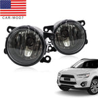 Mitsubishi Outlander Sport ASX RVR Bumper Fog Lamp Driving Light w/Bulbs