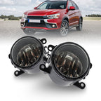 Mitsubishi Outlander Sport ASX RVR Bumper Fog Lamp Driving Light w/Bulbs