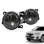 Mitsubishi Outlander Sport ASX RVR Bumper Fog Lamp Driving Light w/Bulbs
