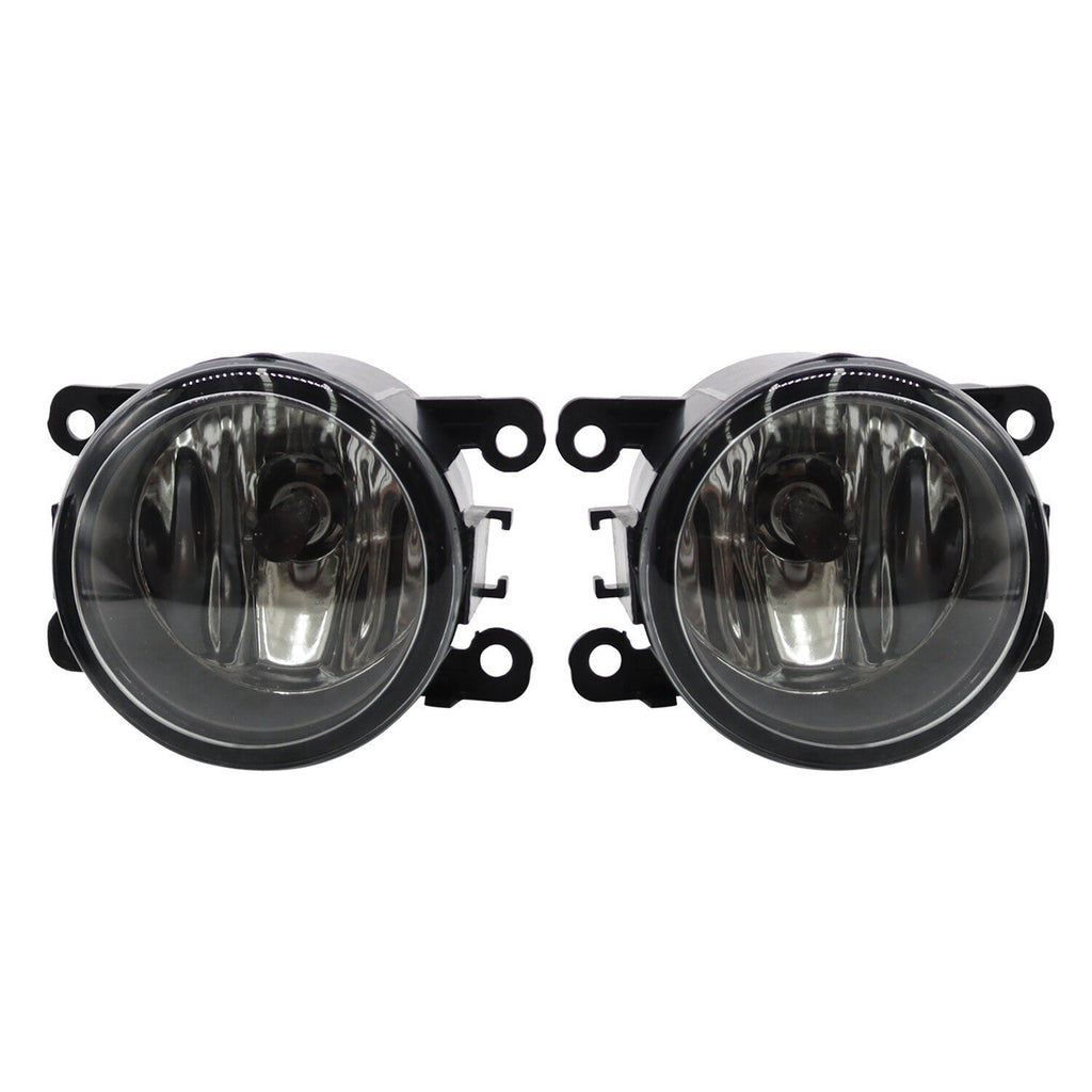 Mitsubishi Outlander Sport ASX RVR Bumper Fog Lamp Driving Light w/Bulbs