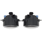 Mitsubishi Outlander Sport ASX RVR Bumper Fog Lamp Driving Light w/Bulbs