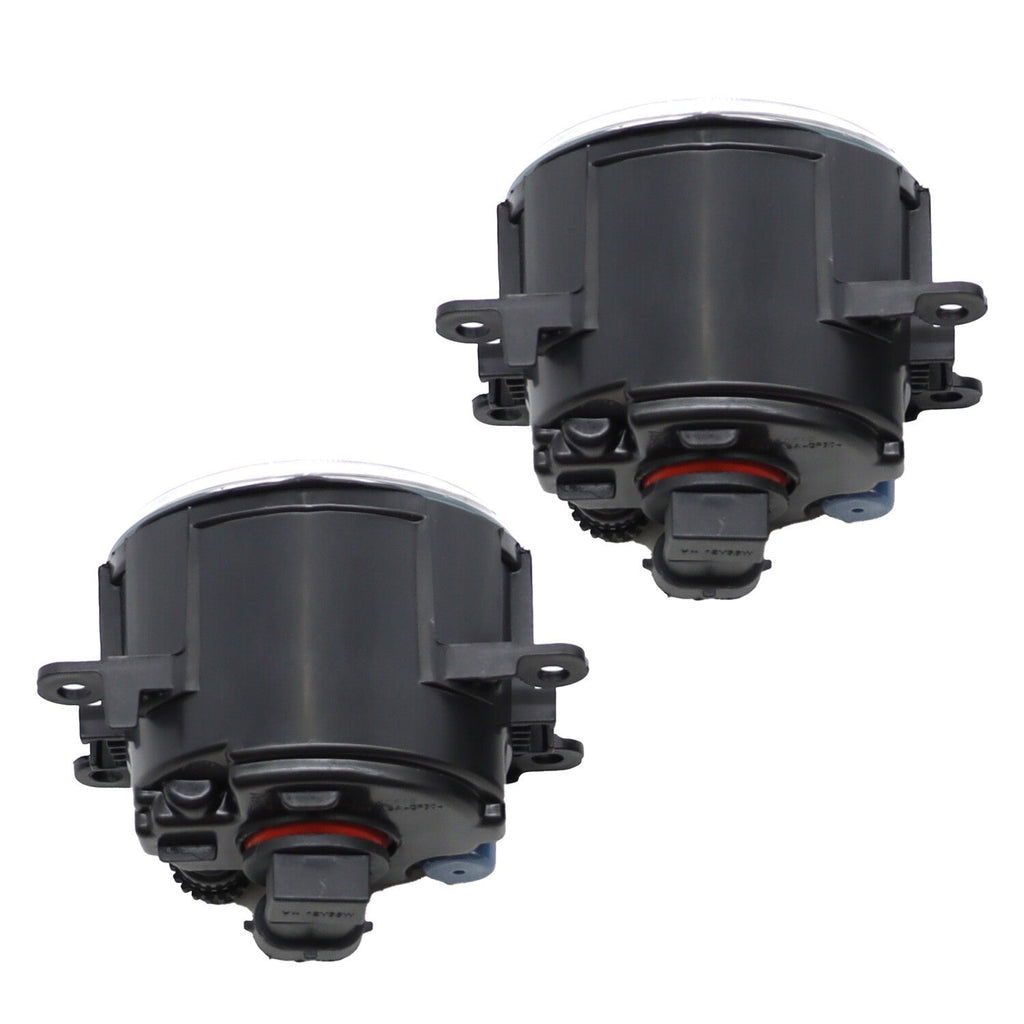 Mitsubishi Outlander Sport ASX RVR Bumper Fog Lamp Driving Light w/Bulbs