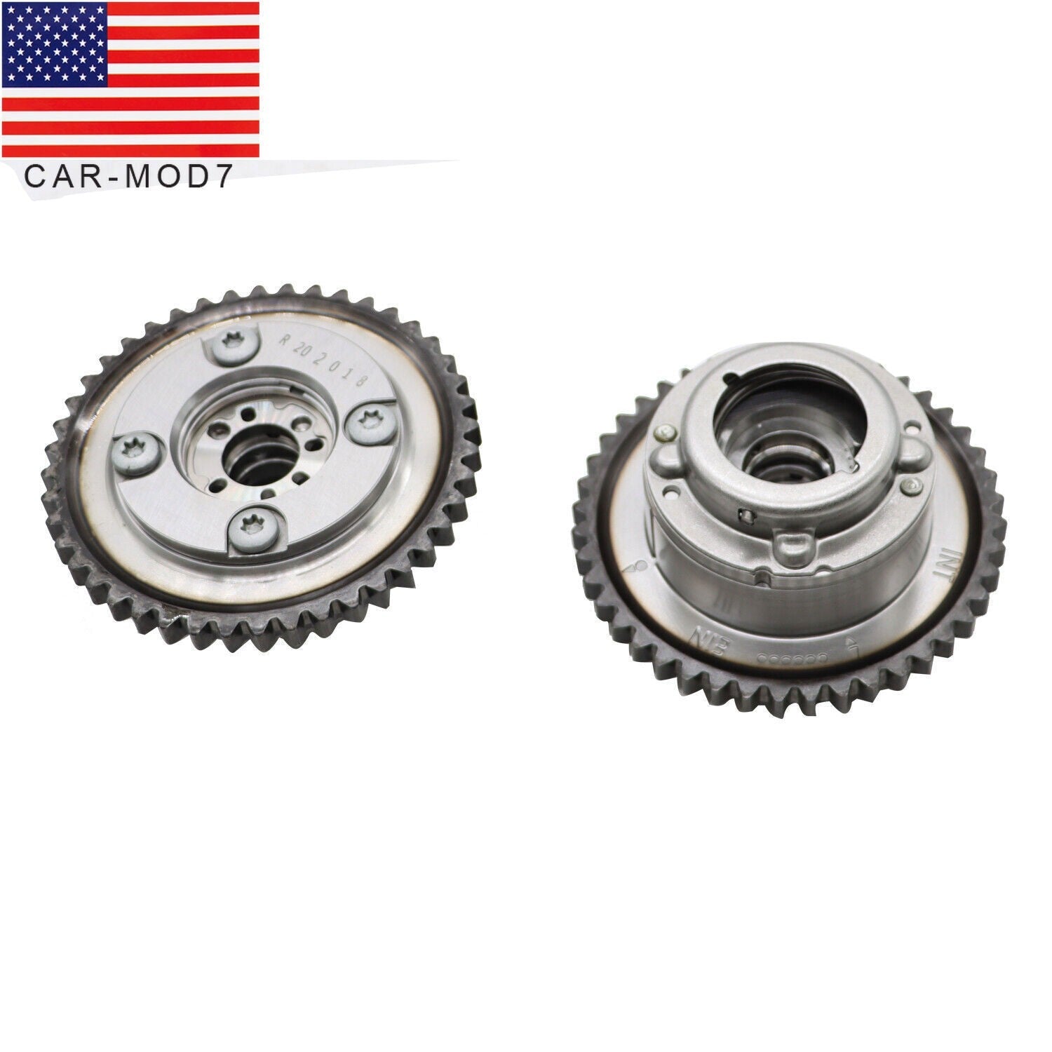 Mercedes W204 C250 SLK250 Camshaft Exhaust & Intake Adjuster Actuator Gear