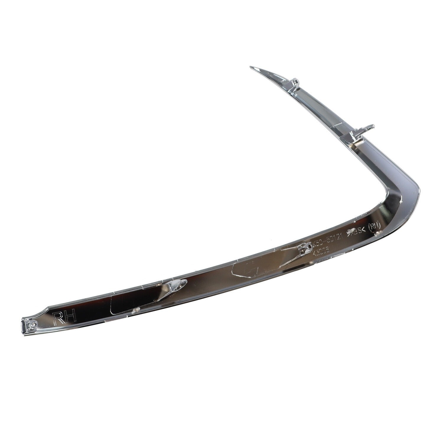 Chrome Front Passenger Lower Bumper Trim Molding for 2016-2023 Mazda CX-9