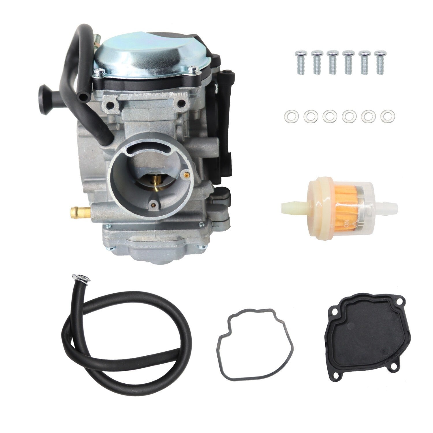 Carburetor Intake Manifold Boot for Yamaha Wolverine 350 YFM350FX 96-05