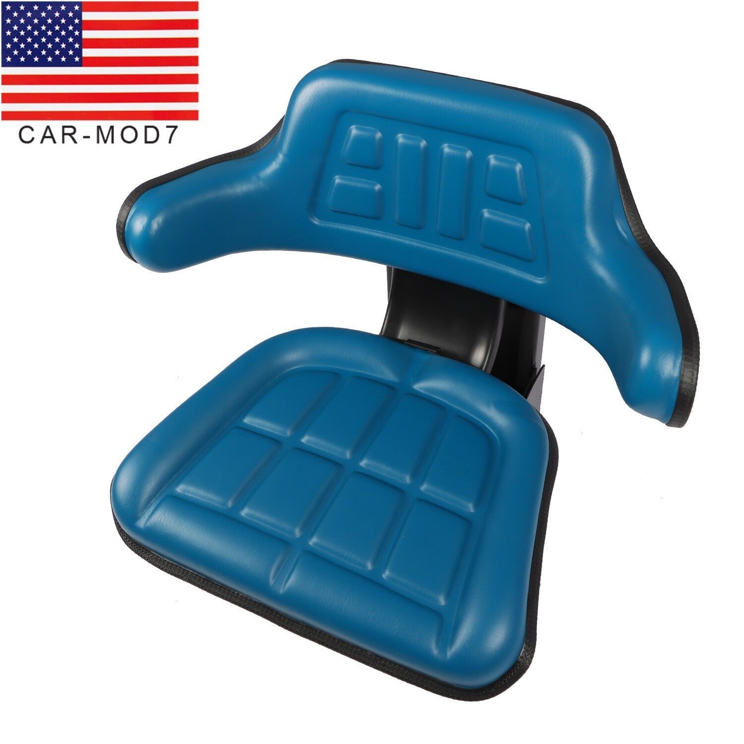 Blue Tractor Suspension Seat for Ford 2000 2600 2610 3000 4000 3600 4600