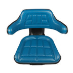 Blue Tractor Suspension Seat for Ford 2000 2600 2610 3000 4000 3600 4600