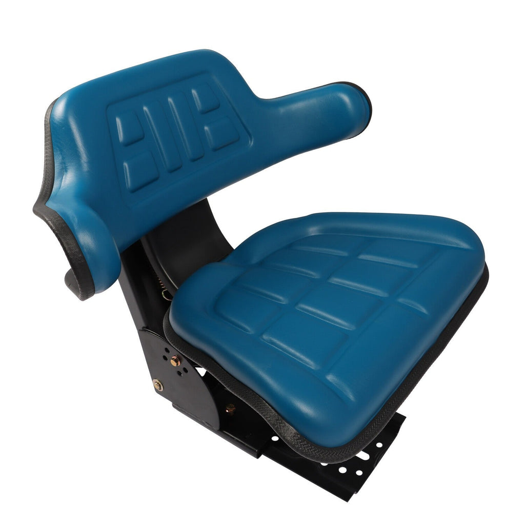 Blue Tractor Suspension Seat for Ford 2000 2600 2610 3000 4000 3600 4600