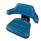 Blue Tractor Suspension Seat for Ford 2000 2600 2610 3000 4000 3600 4600