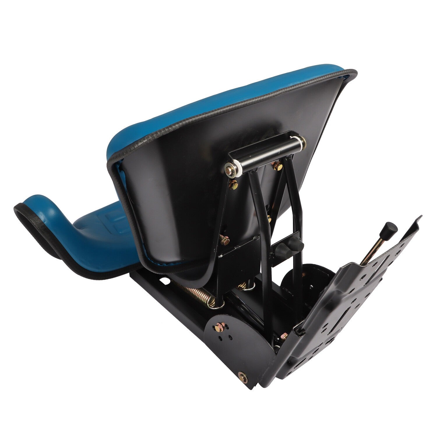 Blue Tractor Suspension Seat for Ford 2000 2600 2610 3000 4000 3600 4600