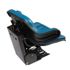 Blue Tractor Suspension Seat for Ford 2000 2600 2610 3000 4000 3600 4600