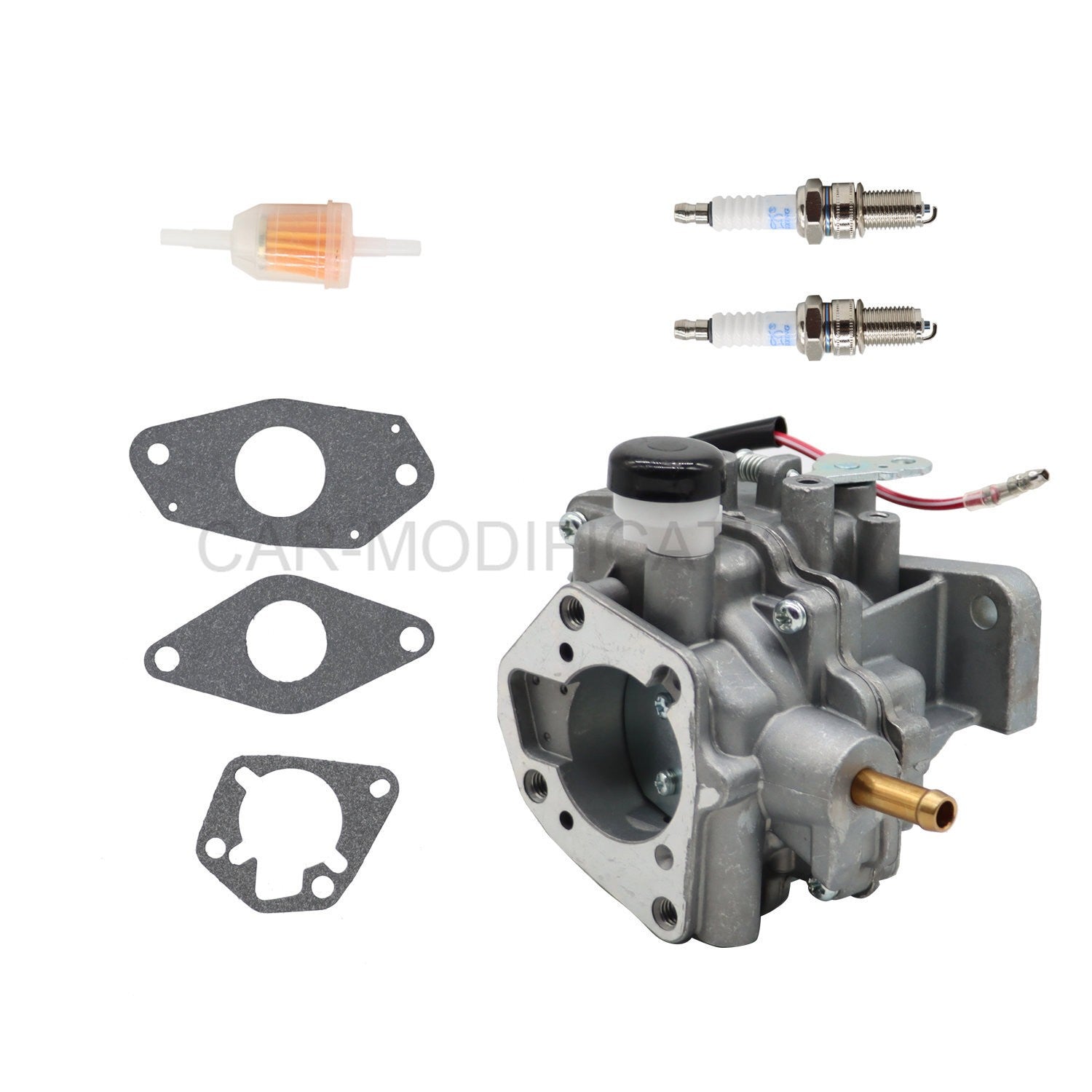 Kohler 24-053-59S Carburetor with Gaskets Kit for Carb Engines Replacement