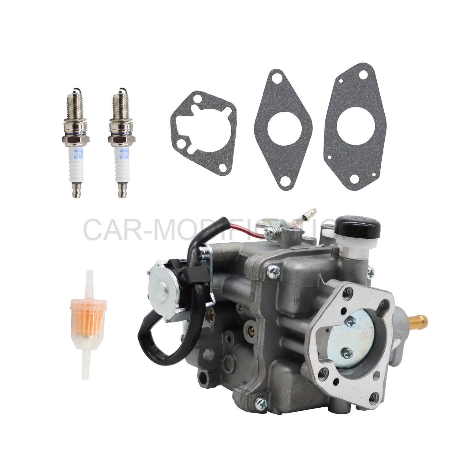 Kohler 24-053-59S Carburetor with Gaskets Kit for Carb Engines Replacement