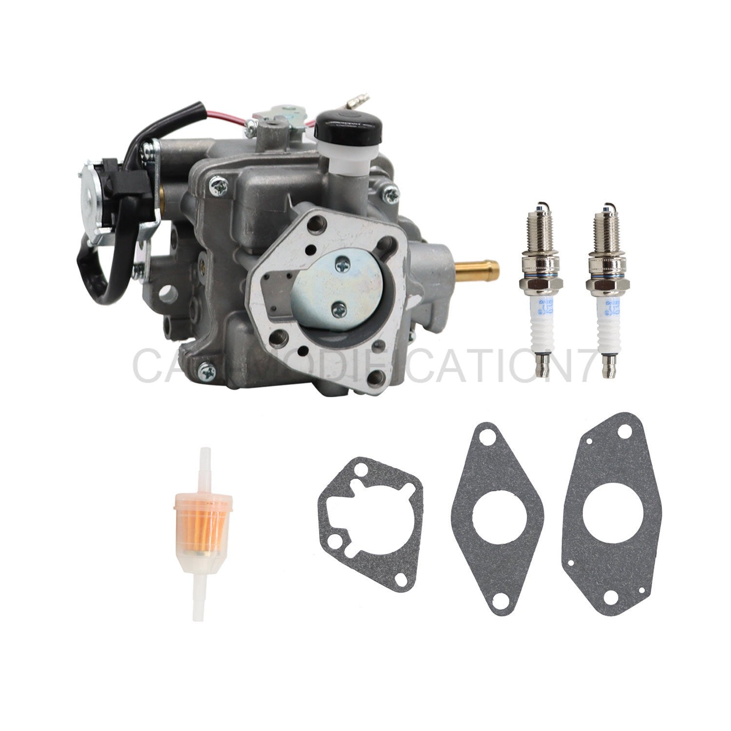 Kohler 24-053-59S Carburetor with Gaskets Kit for Carb Engines Replacement