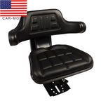 Black Tractor Suspension Seat for Ford New Holland 3000 3600 3610 3900