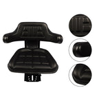 Black Tractor Suspension Seat for Ford New Holland 3000 3600 3610 3900