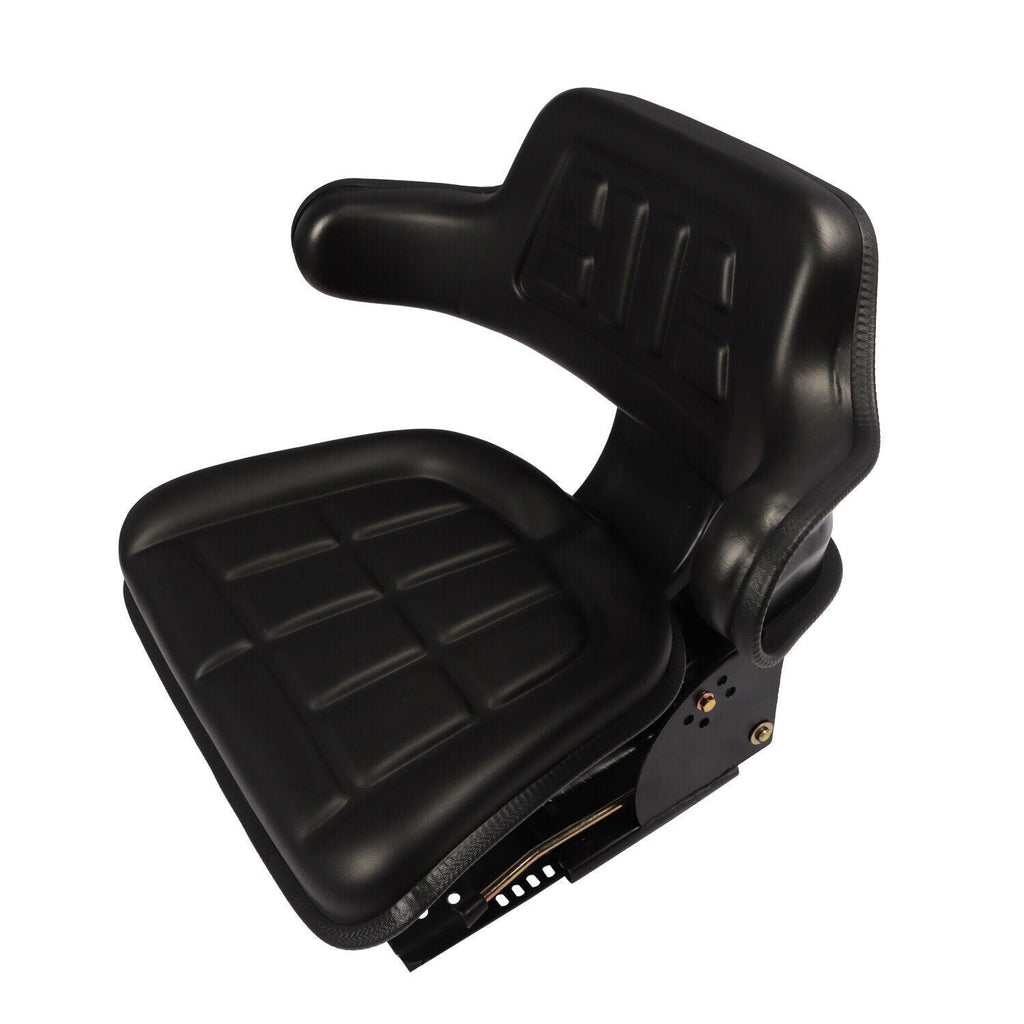 Black Tractor Suspension Seat for Ford New Holland 3000 3600 3610 3900