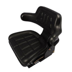 Black Tractor Suspension Seat for Ford New Holland 3000 3600 3610 3900